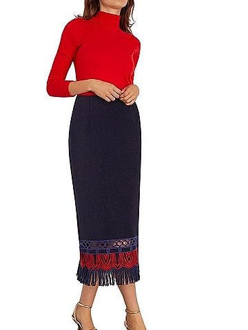 Hunter Bell Rivington Wool Skirt (view 1)