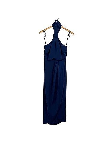 Shona Joy Core Knot Draped Dress Cocktail Dress (view 2)