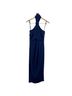 Shona Joy 100% Polyester Solid Blue Cocktail Dress Size 4 - photo 2