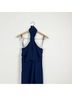 Shona Joy 100% Polyester Solid Blue Cocktail Dress Size 4 - photo 3