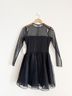 Saylor 100% Nylon 97% Recycled Polyester 3% Spandex Solid Black Cocktail Dress Size XS - photo 4