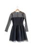 Saylor 100% Nylon 97% Recycled Polyester 3% Spandex Solid Black Cocktail Dress Size XS - photo 2