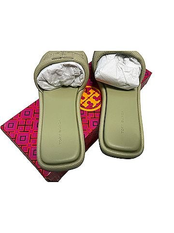 Tory Burch double t sport slide Sandals (view 2)