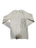 Express Gray Long Sleeve Top Size M - photo 2