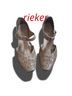 Rieker Gray Heels Size EU 38 - photo 3