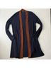 Eileen Fisher Blue Shrug Size M - photo 3