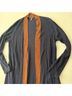 Eileen Fisher Blue Shrug Size M - photo 5