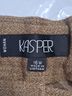 Kasper Brown Dress Pants Size 16 - photo 3