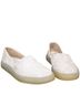 Free People 100% Leather White Sneakers Size 9 1/2 - photo 5