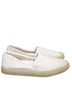 Free People 100% Leather White Sneakers Size 9 1/2 - photo 10