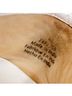 Free People 100% Leather White Sneakers Size 9 1/2 - photo 6