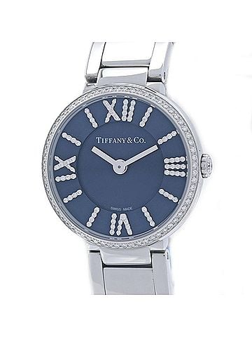 Tiffany & Co. TIFFANY&Co. Tiffany Atlas 2-Hand Bezel Diamond 69291651 Women's Watch Stainless Steel 40349 (view 2)