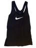Nike Stripes Solid Black Tank Top Size M - photo 1