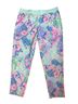 Lilly Pulitzer Floral Multi Color Leggings Size XL - photo 2