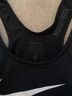 Nike Stripes Solid Black Tank Top Size M - photo 3