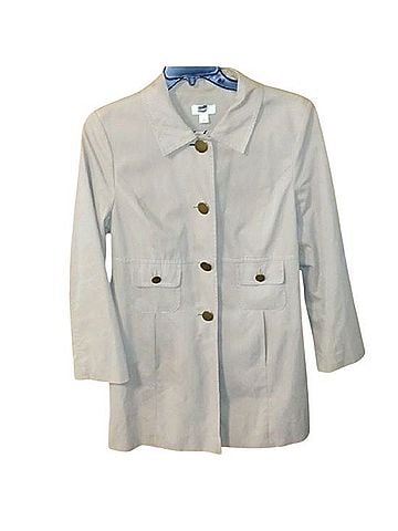 Ann Taylor LOFT Trenchcoat (view 1)