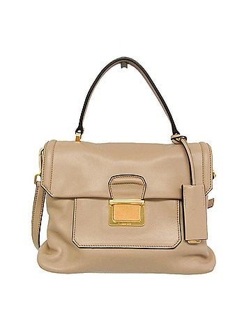 Miu Miu Miu Miu Women's Leather Handbag,Shoulder Bag Light Beige (view 1)
