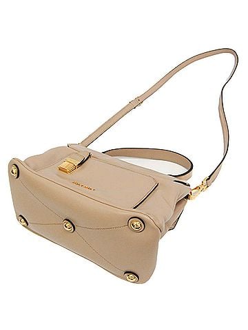 Miu Miu Miu Miu Women's Leather Handbag,Shoulder Bag Light Beige (view 2)