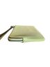 Coach 100% Leather Solid Green Silver Wallet One size - photo 8