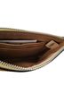 Coach 100% Leather Solid Green Silver Wallet One size - photo 5