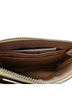 Coach 100% Leather Solid Green Silver Wallet One size - photo 3