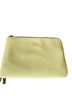 Coach 100% Leather Solid Green Silver Wallet One size - photo 13