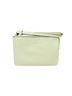 Coach 100% Leather Solid Green Silver Wallet One size - photo 1