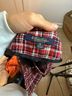 Brooks Brothers 100% Cotton Tweed Red Blue Blazer Size 14 - photo 3