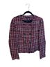 Brooks Brothers 100% Cotton Tweed Red Blue Blazer Size 14 - photo 1