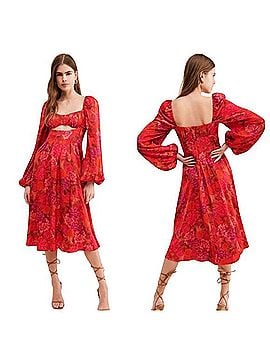 For Love & Lemons Nikki Cocktail Dress (view 1)