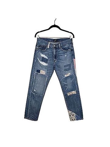 Polo by Ralph Lauren The Avery Boyfriend Jeans (view 1)