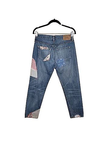 Polo by Ralph Lauren The Avery Boyfriend Jeans (view 2)