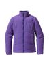 Patagonia 100% Nylon 100% Polyester Solid Purple Jacket Size XS - photo 1