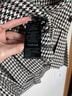 Maeve Houndstooth Black White Green Brown Sleeveless Blouse Size M - photo 9