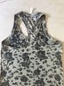 Athleta Floral Gray Tank Top Size S - photo 4
