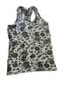 Athleta Floral Gray Tank Top Size S - photo 1