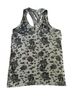 Athleta Floral Gray Tank Top Size S - photo 2