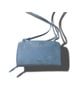 The Sak Solid Blue Leather Clutch One size - photo 4