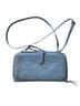 The Sak Solid Blue Leather Clutch One size - photo 2