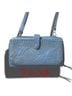 The Sak Solid Blue Leather Clutch One size - photo 3