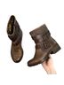 Sofft Brown Ankle Boots Size 6 1/2 - photo 1