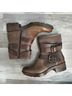 Sofft Brown Ankle Boots Size 6 1/2 - photo 5