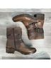 Sofft Brown Ankle Boots Size 6 1/2 - photo 4