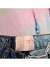 REVICE 100% Cotton Color Block Blue Jeans Size 26 - photo 3