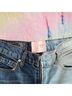 REVICE 100% Cotton Color Block Blue Jeans Size 26 - photo 6