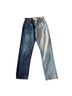REVICE 100% Cotton Color Block Blue Jeans Size 26 - photo 1