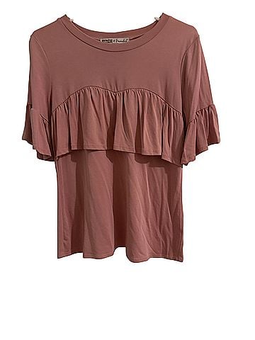 Gypsies & Moondust Short Sleeve Blouse (view 1)