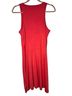 Athleta 100% Modal Red Orange Casual Dress Size M - photo 2