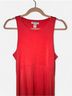 Athleta 100% Modal Red Orange Casual Dress Size M - photo 4