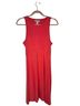 Athleta 100% Modal Red Orange Casual Dress Size M - photo 1